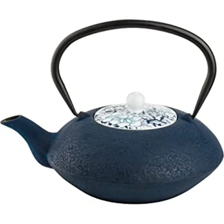 Bredemeijer Teekanne Yantai 1,2l Gusseisen, blau G021BP