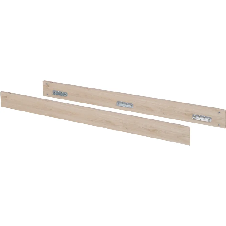 roba Umbauseiten für Kombi-Kinderbetten 70 x 140 cm - Bettzubehör zum Umbau von Gitterbetten zu Juniorbetten - Für Nutzung bis zum 7ten Lebensjahr - Virginia Chestnut
