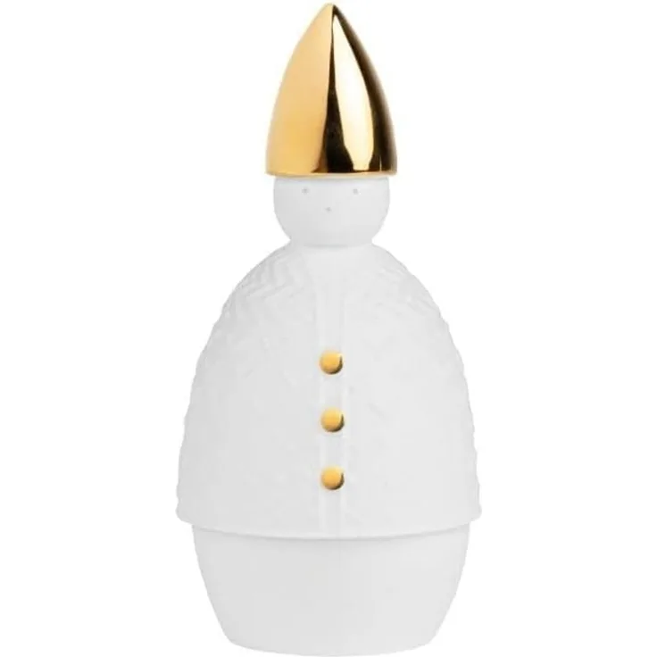 Räder Wintermärchen Dekofigur Nikolaus Ø 6 cm H 13 cm