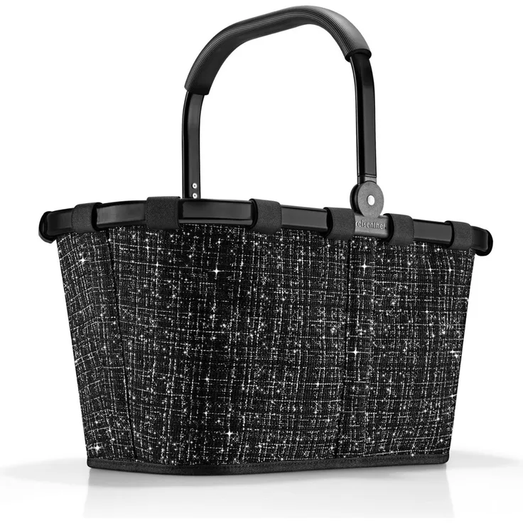 reisenthel Carrybag XS Boucle Black 33.5x21x19.5 cm