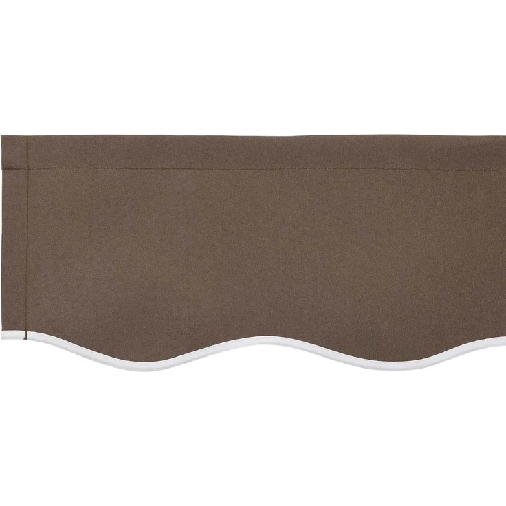 vidaXL Markisenschürzen-Ersatz Taupe 6 m Polyester 965037 – Bild 4