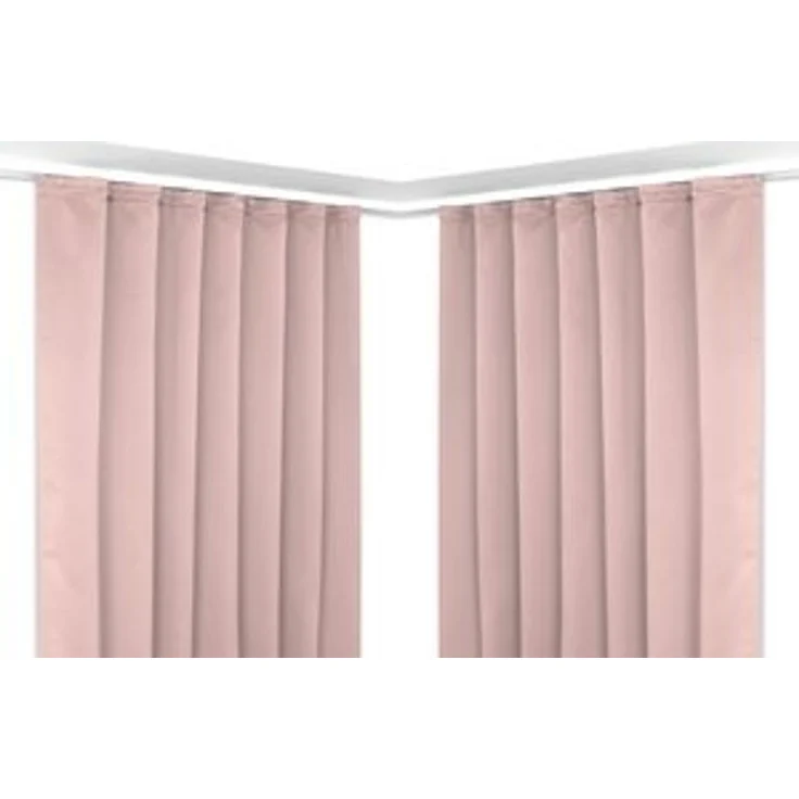 Beautex Verdunkelungsvorhang 2er Set Verdunkelungsgardine mit U-Band, Blackout Vorhang abdunkelnd (2 St), Kräuselband, verdunkelnd – Bild 6