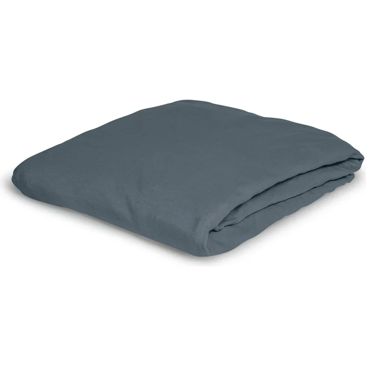 Irisette Mako-Jersey Betttuch Jupiter 0008 stone 150x200 cm 8-16 stone – Bild 2