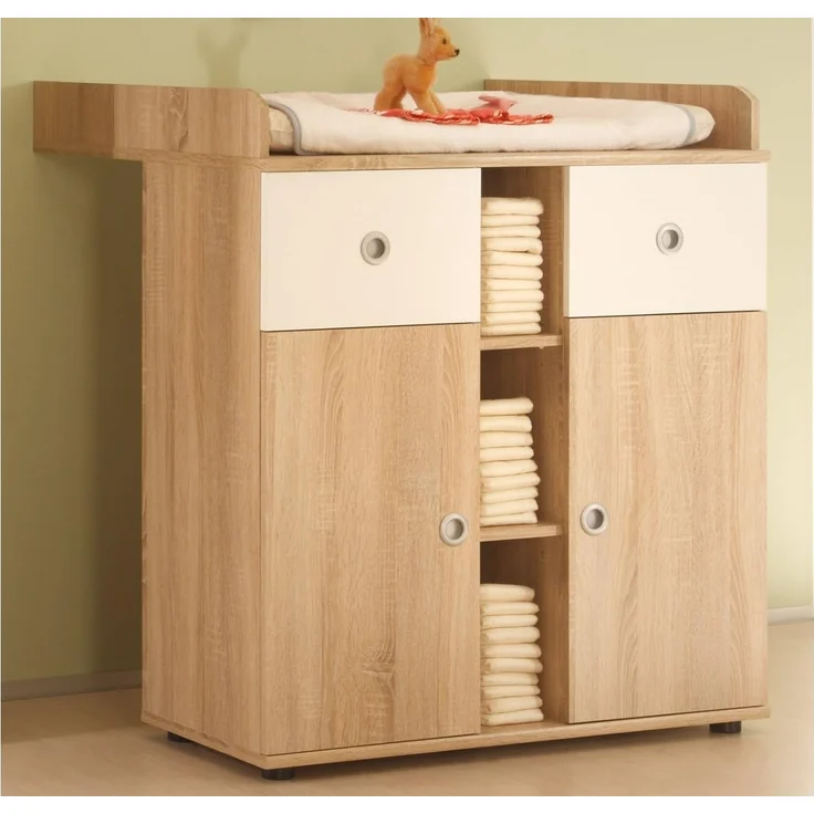 möbelando Babymöbel-Set Babyzimmer (4-teilig) "Floris II", (4-tlg), cm – Bild 3