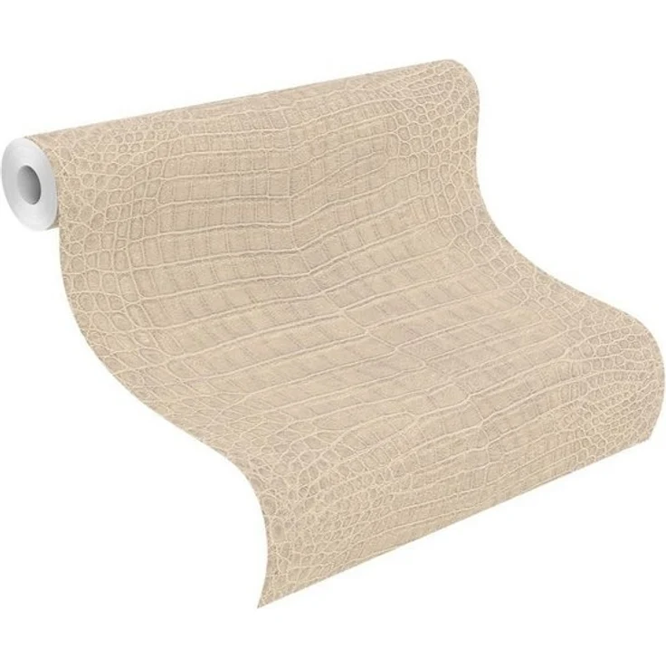 Rasch Vliestapete 751345 Tapete Tiere 53 x 1005 cm Rasch African Queen III Beige – Bild 4