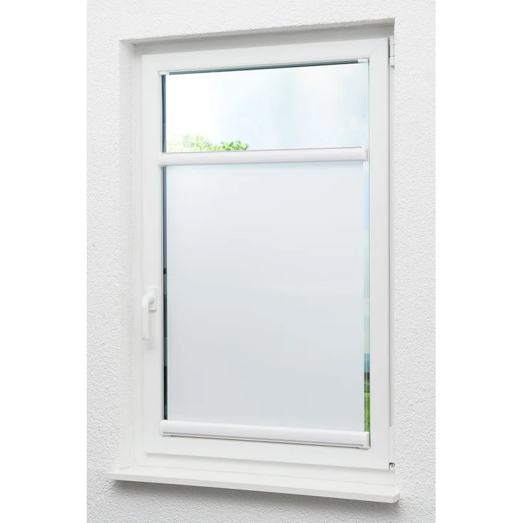 Lysel Outlet Glasleistenrollo verspannt Tageslicht, (B x H) 85cm x 175cm in weiß/reinweiß – Bild 5