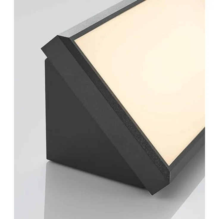 Lindby Außen-Wandleuchte Abby, 1x18 W LED, warmweiß – Bild 7