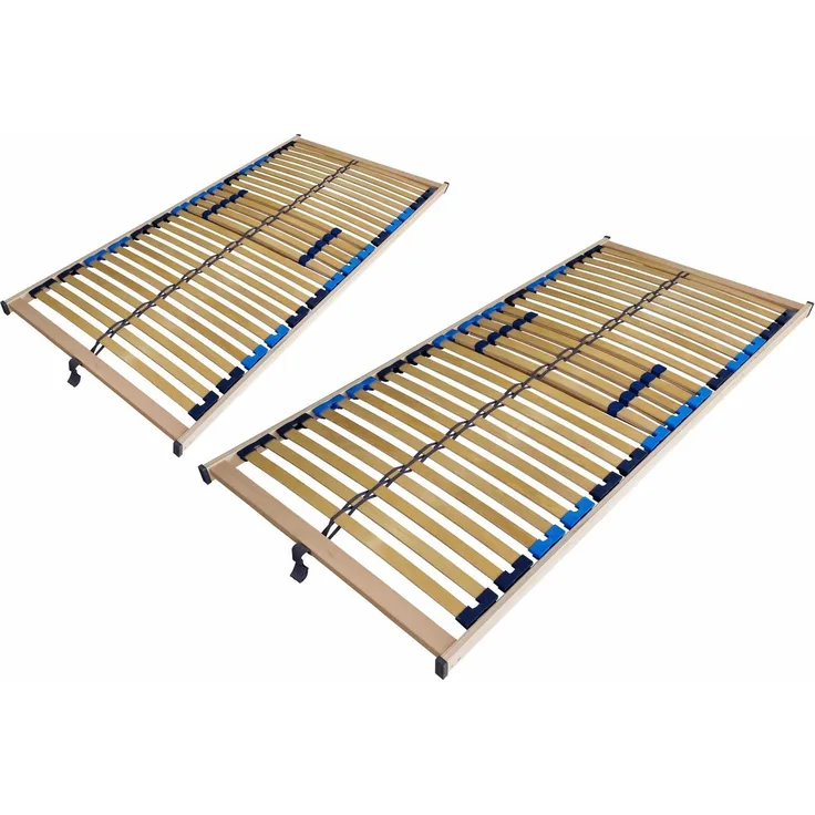 Setangebot: 2 x Lattenrost 28 Leisten. 100x200cm. starr