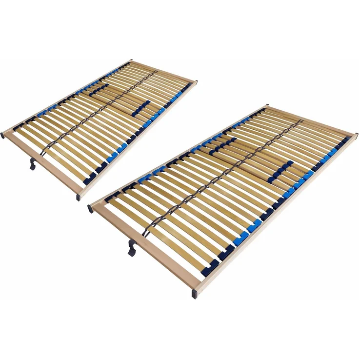 Setangebot: 2 x Lattenrost 28 Leisten. 100x200cm. starr – Bild 1