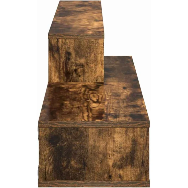 Wand-TV Stand, TV-Regal 150x25x28,5cm Holzwerkstoff – Bild 6