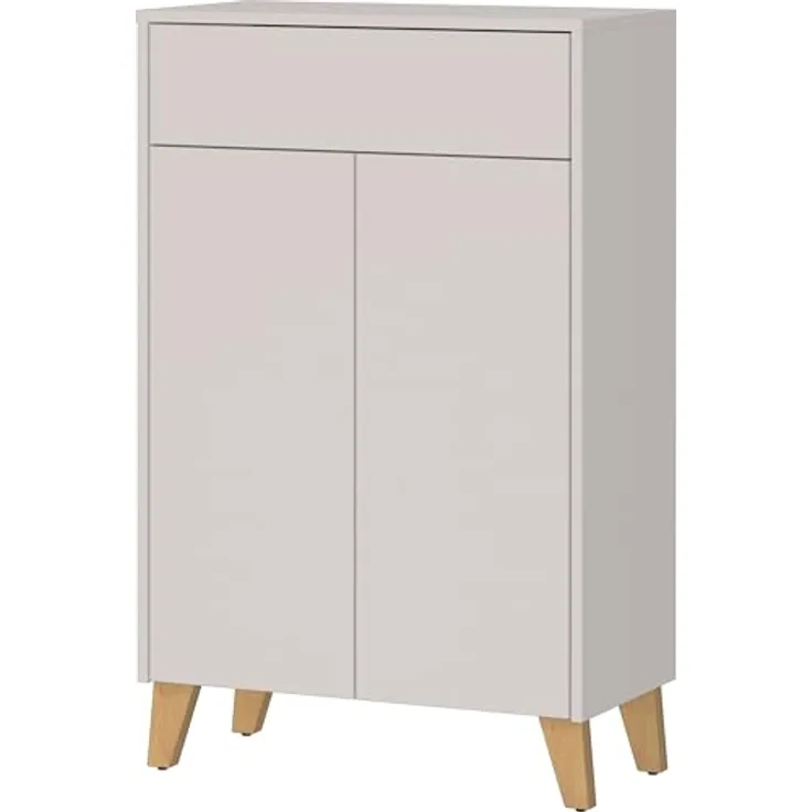 Germania Kommode 2257-572 GW-Arnea, in Kaschmir, Füße aus Massivholz, 63 x 101 x 34 cm (BxHxT)