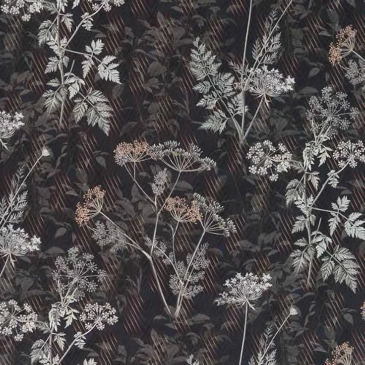 Estella Atelier Jersey-Bettwäsche, Dunkelblau, 135x200 cm, floral, hautfreundlich, atmungsaktiv, pflegeleicht – Bild 3