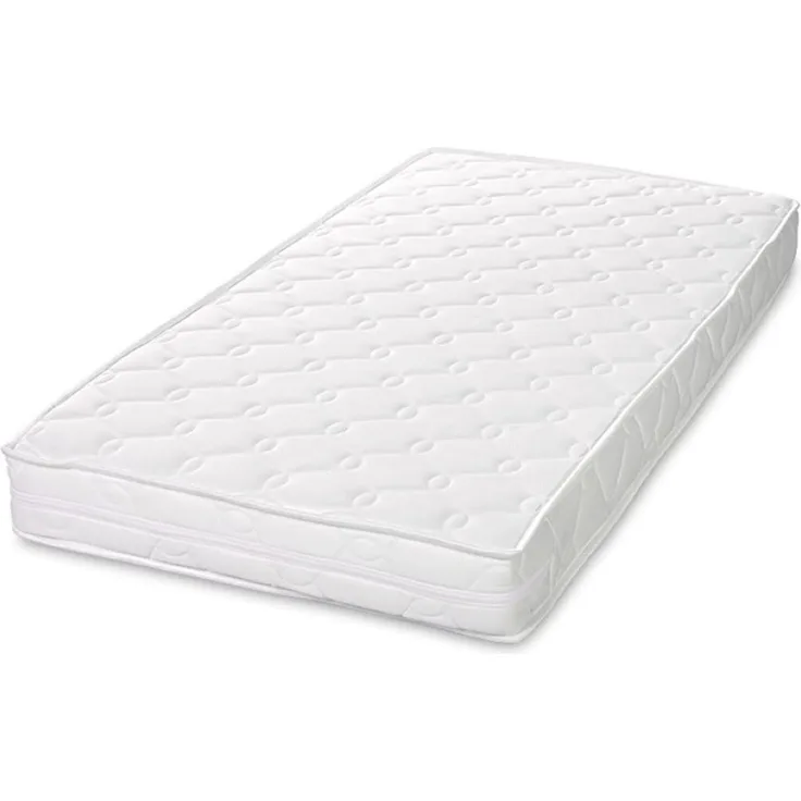 Lorelli Babybett Matratze Sweet Dream 120x60x10 cm Schonbezug abnehmbar waschbar weiß2