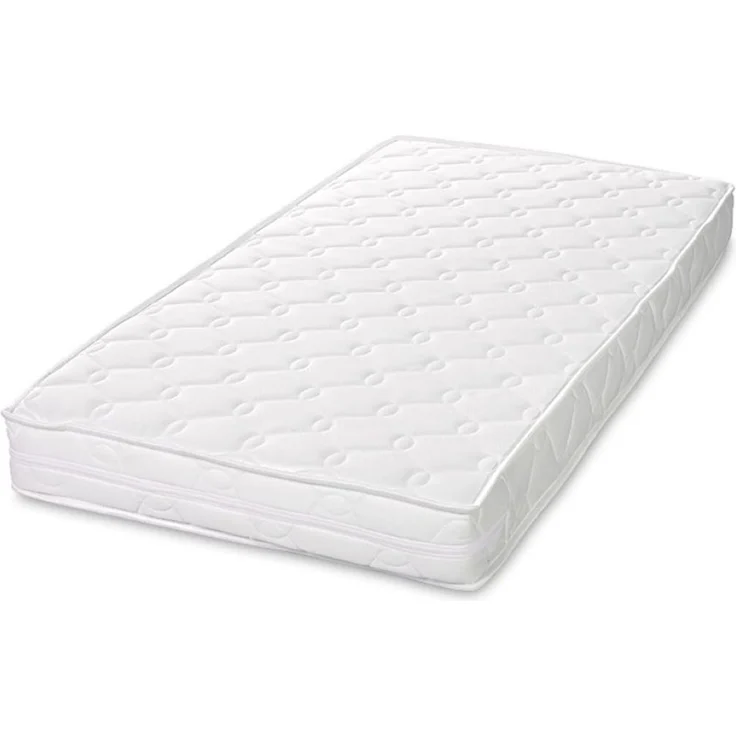 Lorelli Babybett Matratze Sweet Dream 120x60x10 cm Schonbezug abnehmbar waschbar weiß2