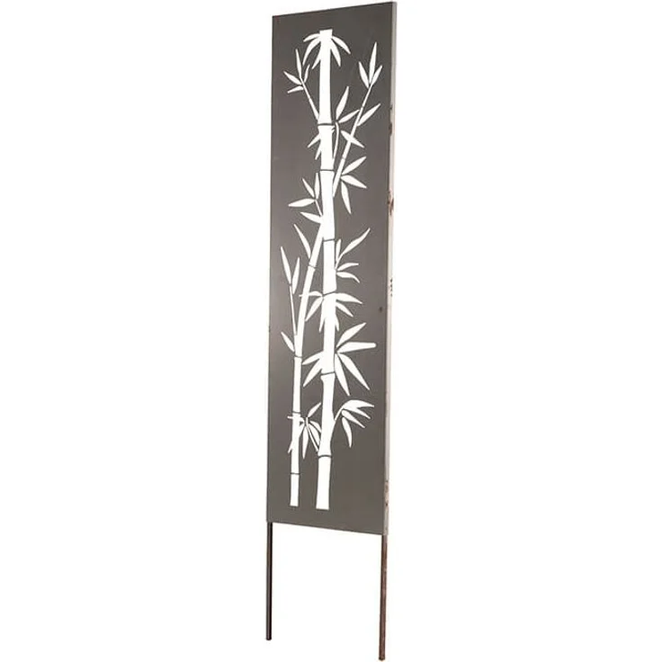 HOME DELUXE Sichtschutz aus Qualitätsstahl AURELIA - Made in Germany – Bild 4