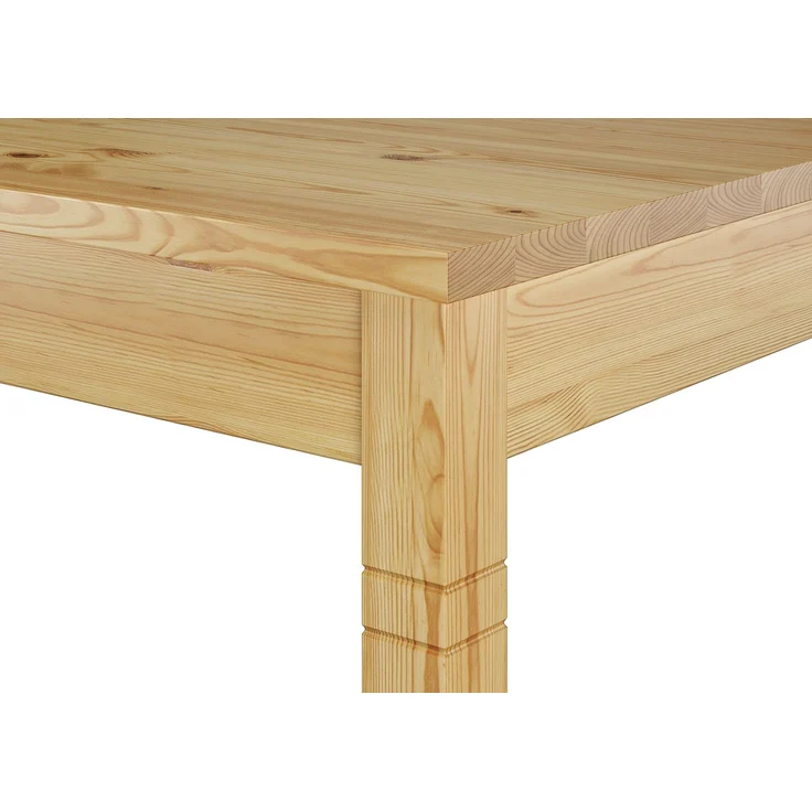 Essecke mit Tisch und 2 Stühle Kiefer natur Massivholz 90.70-50 B -Set 21 – Bild 5