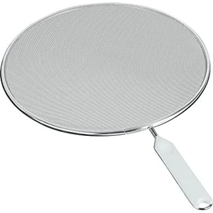 METALTEX 206126080 Fritto Spritzschutz 26 cm, verzinnt – Bild 4