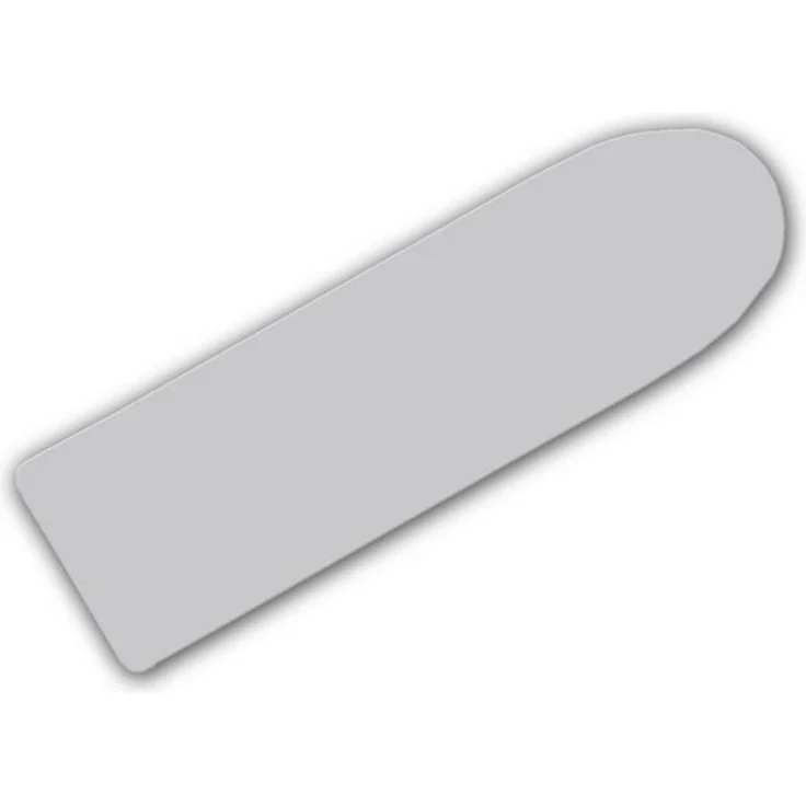 Reinex Bügelbrettbezug BÜGELBRETTBEZUG 150x51cm SILBER Dampfdurchlässig Bügeltischbezug 56, Bügelbrett – Bild 2