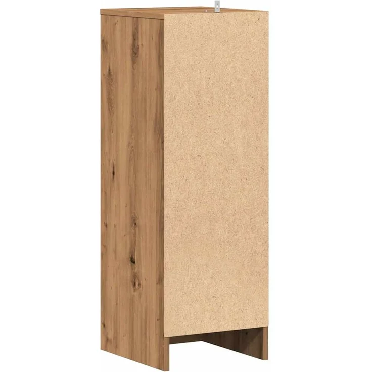 vidaXL Schuhschrank Artisan-Eiche 32x35x92 cm Holzwerkstoff 856709 – Bild 5