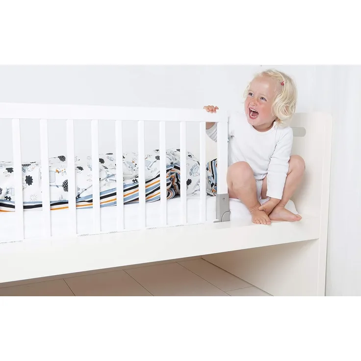 Baby Dan Bettgitter 45x90 cm weiß