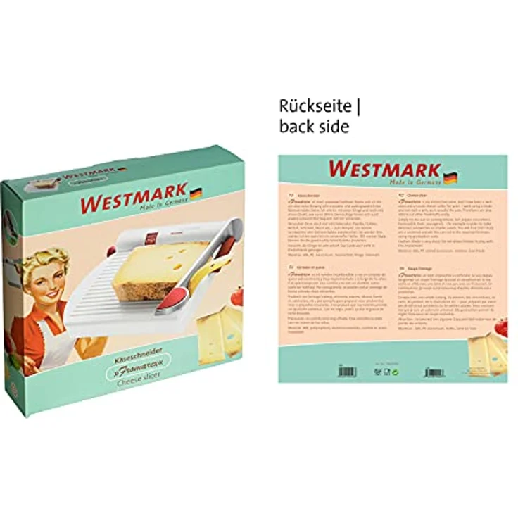 WESTMARK Käsemesser »Fromarex« Retro-look – Bild 4