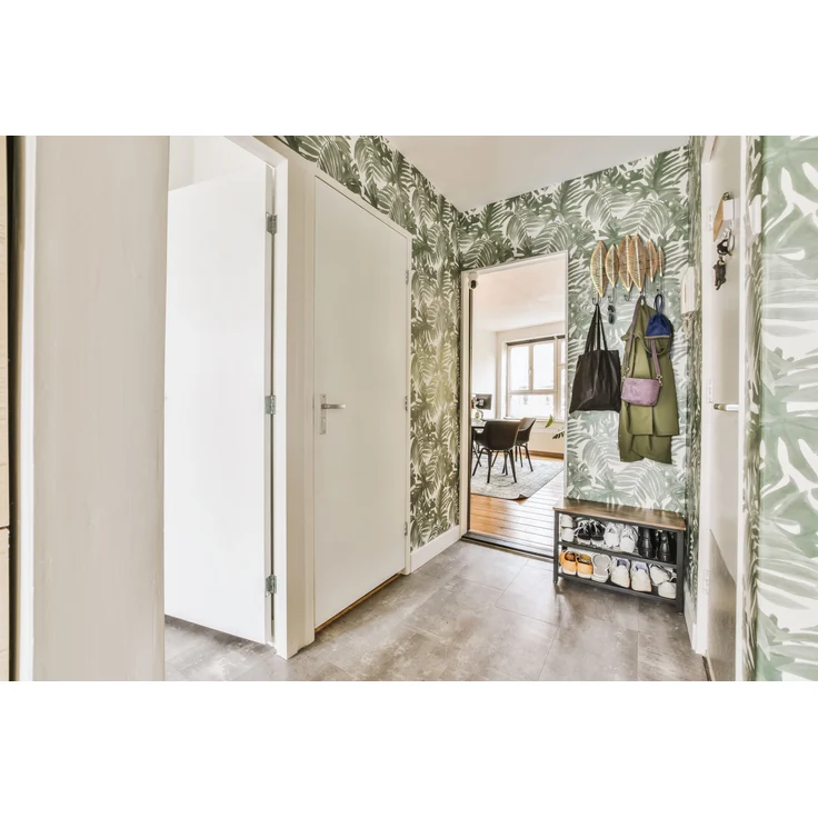 MIRRORS AND MORE 'Alma' Wandgarderobe Metall, gold, 49x35x6cm – Bild 8