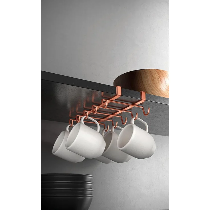 METALTEX 363628000 My Mug Polytherm Copper Tassen- und Becherhalter / Raumsparer – Bild 2