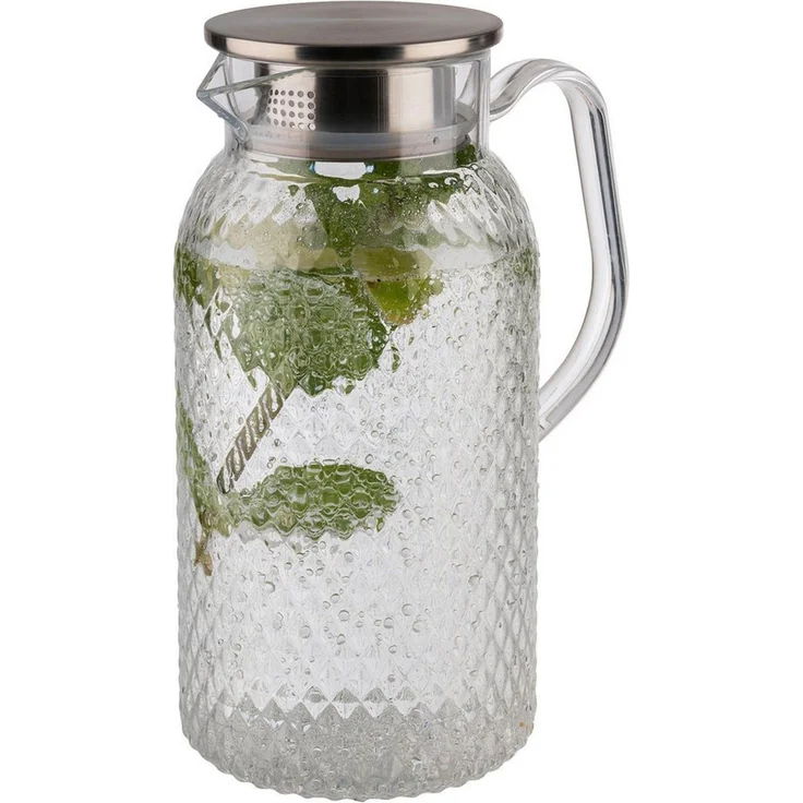 APS Saft-/Wasserkanne 1,8L transparent. – Bild 2