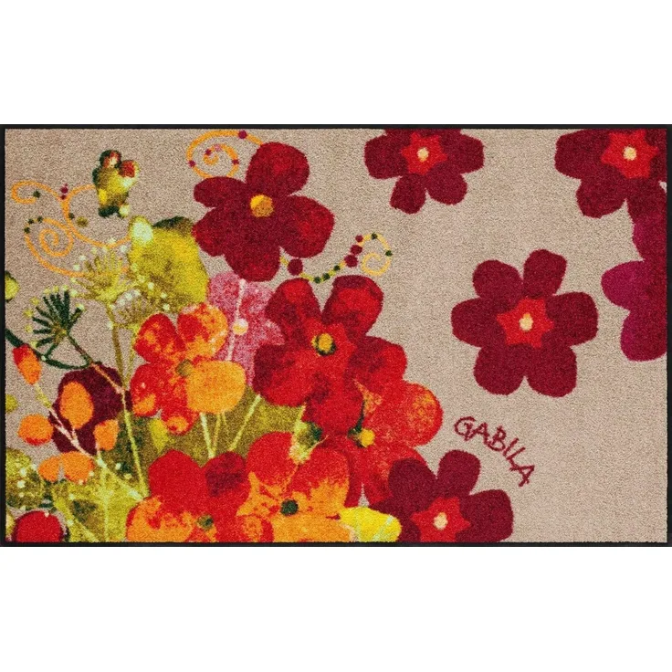 Salonloewe Fußmatte Rosina Wachtmeister Fußmatte Lifestyle Maggio 50x75 cm,, Rechteckig, Höhe: 500 mm