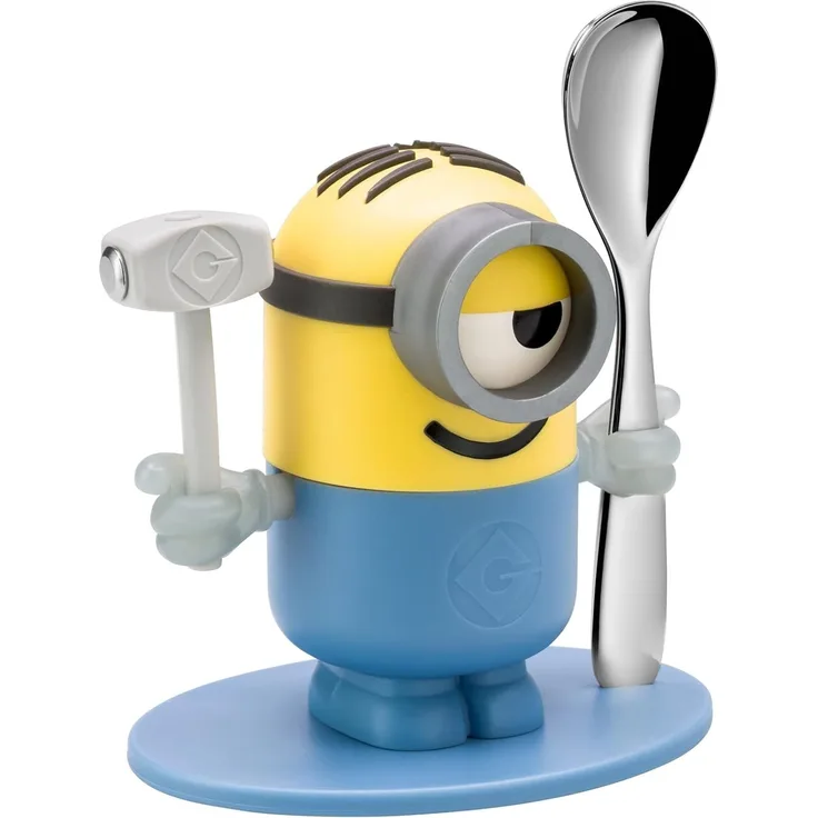 WMF Eierbecher mit Löffel Minions