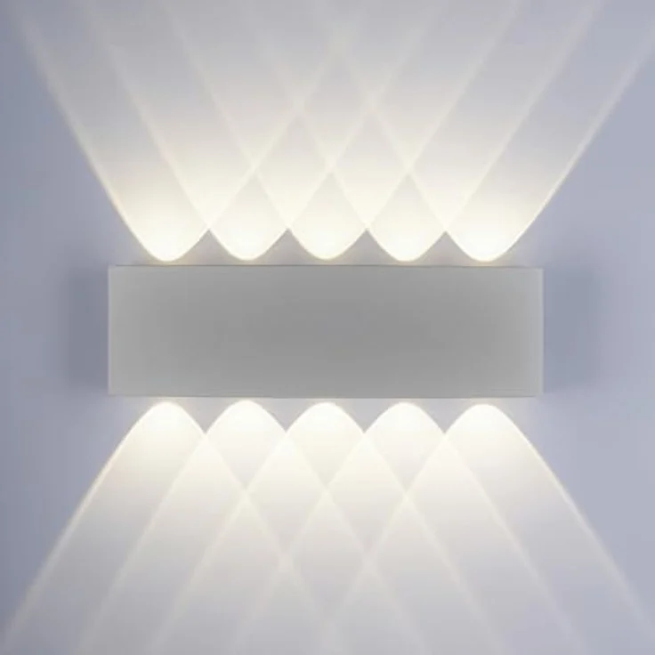 Paul Neuhaus 9489-21 CARLO Wandleuchte silber IP54 groß – Bild 5