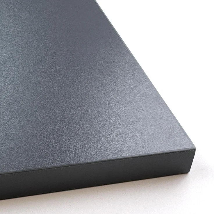 ASSMANN Sekretär Cubas Basic Schwarz 80x36x116cm Metall Holz – Bild 6