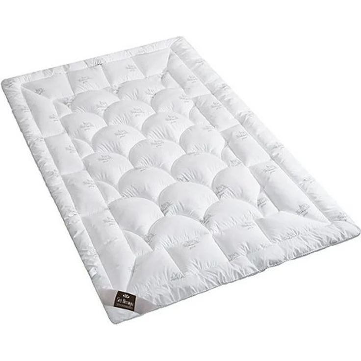 SEI Design Microfaserbettdecke Winter Bettdecke SWAN - warme Decke weich wie Daunen, Füllung: 100% Mikrofaser, Bezug: 100% Mikrofaser, ein Gefühl wie Daunen – Bild 4