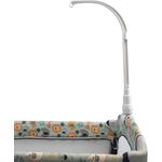 PchLight Kinderzimmer-Dekoration, Bettglocken-Halterung DIY 23 inch/ 58. 4 cm Baby Wiege Mobile Bett Glocke Halter Arm Halterung, der Klauenteil kann angepasst werden Breite