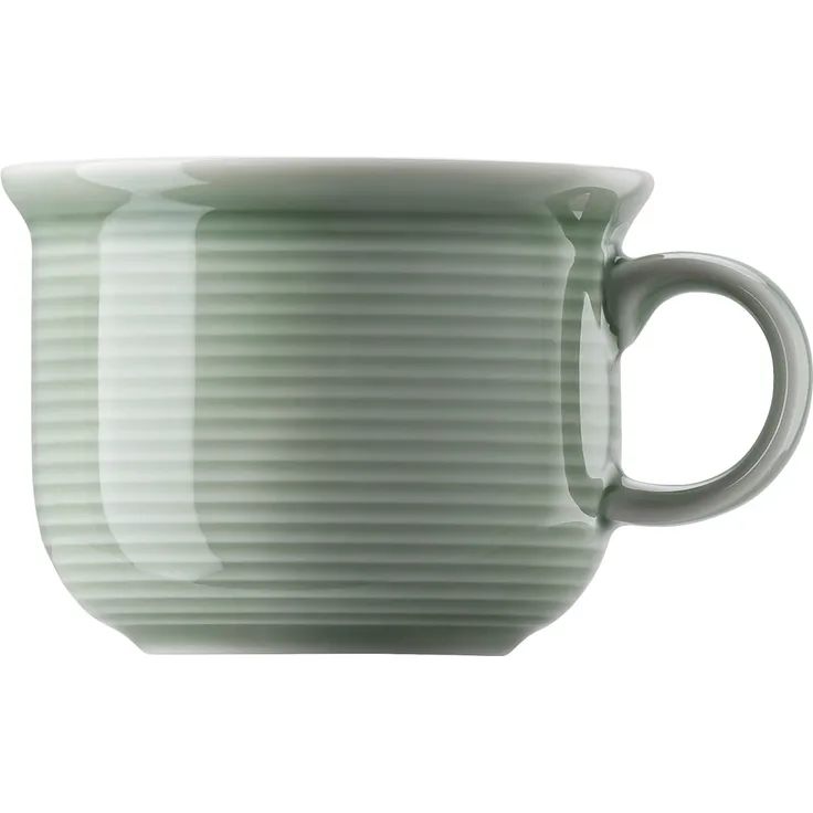 Espresso-Obertasse Trend Colour Moss Green Thomas Porzellan Espressotasse - Mikrowelle geeignet, Spülmaschinenfest