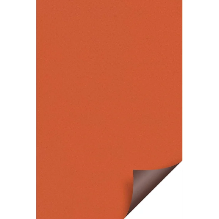 Lysel Outlet - Verdunkelungsrollo Shiny Rostorange, (B x H) 122.50cm x 175cm in orange/rostorange – Bild 2
