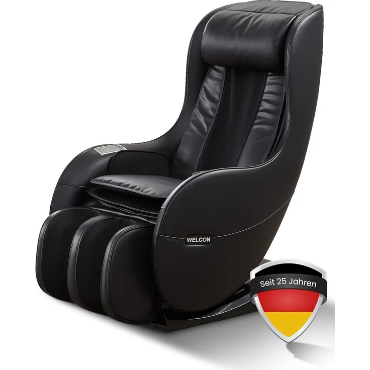 'Easyrelaxx' Massagesessel in Schwarz – Bild 8