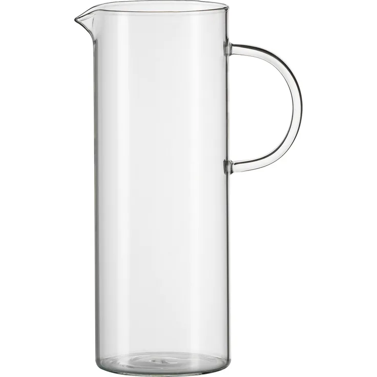 Jenaer Glas Juice Krug 1500, Wasserkrug, Wasserkanne, Glaskrug, Glas, 1. 5 L, 115338