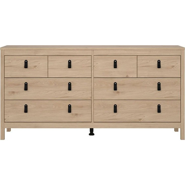 Tvilum Kommode Madrid Kommode 8 Schubladen Eichen-Dekor. – Bild 2