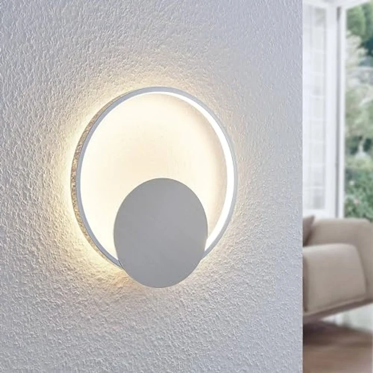 Lindby Wandleuchte Anays, LED 11,5 W gesamt, warmweiß – Bild 3