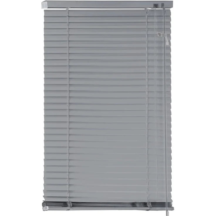 Aluminium Jalousie Lamellen 70 x 175 cm Silber