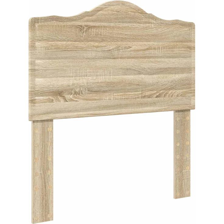 vidaXL Aufbewahrungsbett Sonoma-Eiche 100 x 200 cm Holzwerkstoff 3413536 – Bild 6