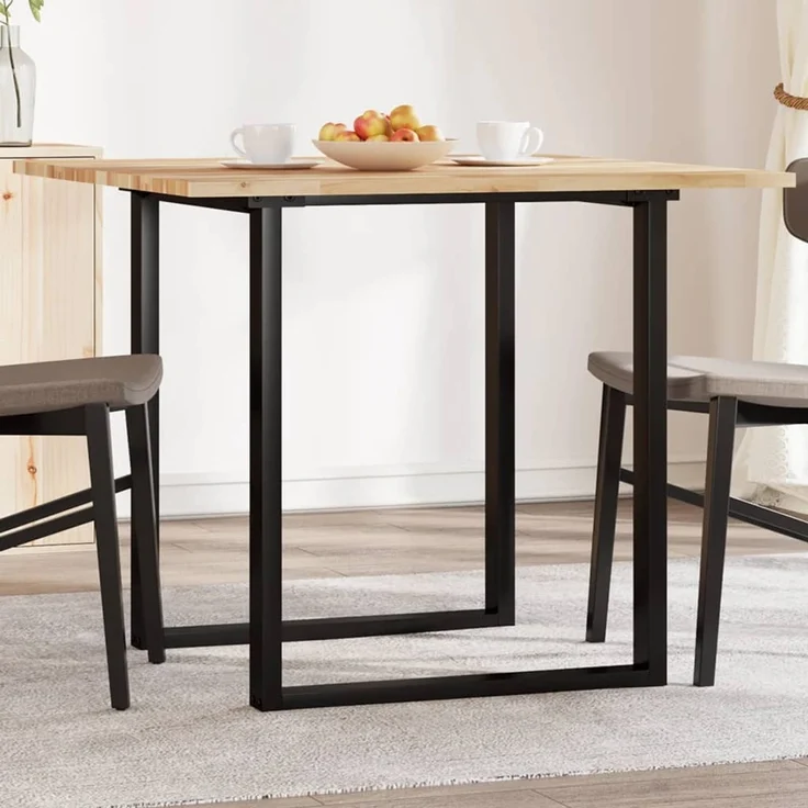 vidaXL Tischplatte Quadratisch 90x90x2 cm Massivholz Akazie 4008723 – Bild 1