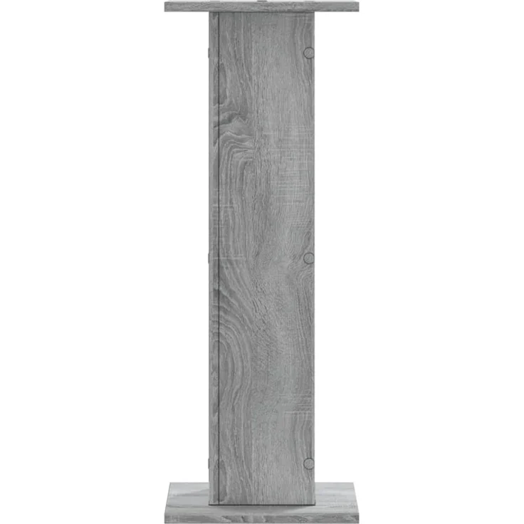 vidaXL Pflanzenständer 2 Stk. Grau Sonoma 30x30x80 cm Holzwerkstoff 3307869 – Bild 7