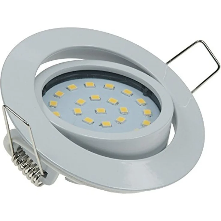 LED Deckenspot Einbauleuchte 4Watt 350 Lumen warmweiss schwenkbar 230V – Bild 3
