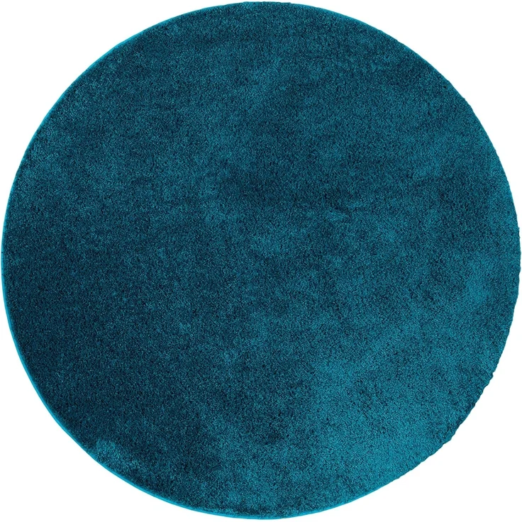 Snapstyle Hochflor-Teppich Hochflor Shaggy Teppich Palace Rund, Rund, Höhe: 36 mm – Bild 5