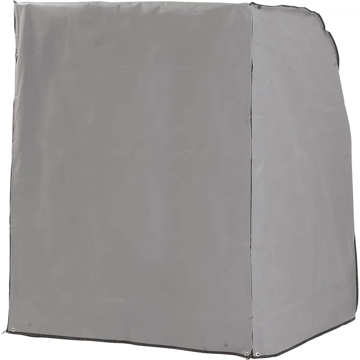 Strandkorb-Schutzhülle von SonnenPartner, für 2-Sitzer XL, robust, grau