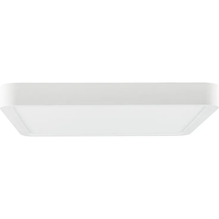 LED Deckenleuchte "Santano 24 Qw" 23x23cm, 24W, 2088lm, 2900K warmweiß