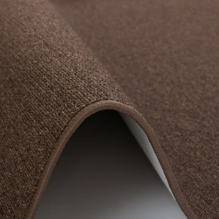 Snapstyle Veloursteppich Feinschlingen Velour Teppich Strong, Eckig, Höhe: 5 mm – Bild 2