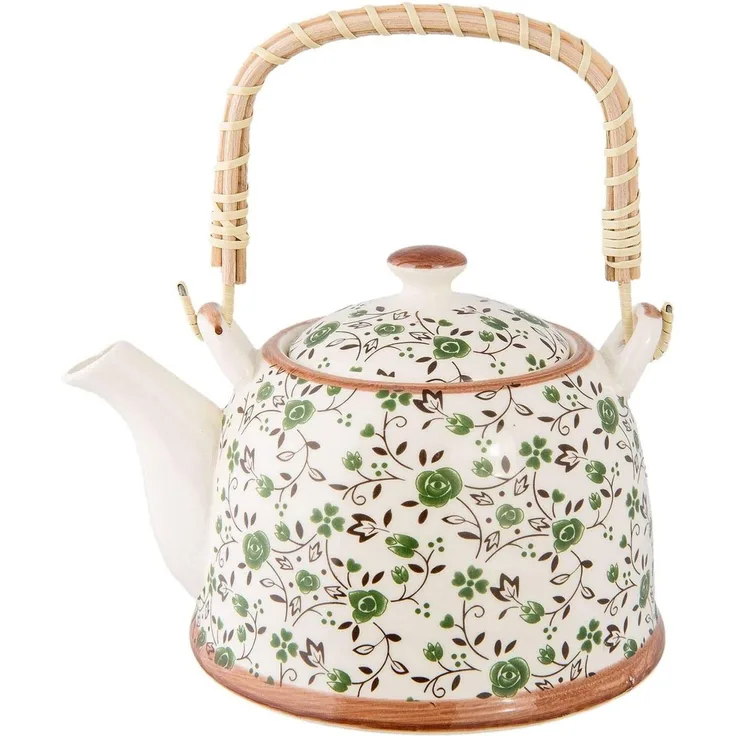 clayre & Eef 6Te0001 Teekanne 18 14 12 cm - 0,7L